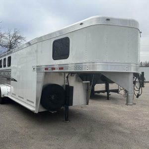 2004 Cherokee Trailers 4H GN Horse Trailer