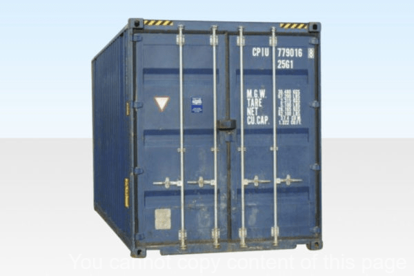 Used 20ft High Cube Container – Grade A - Image 5