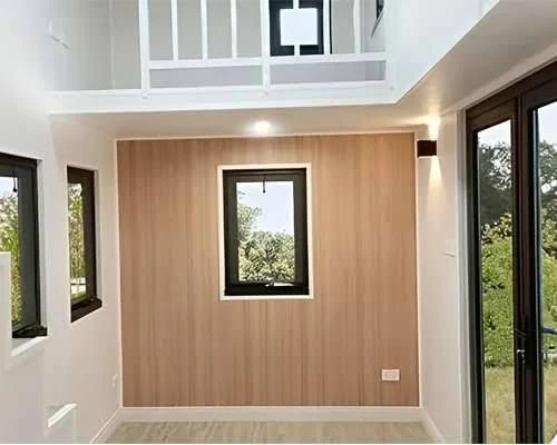 Insulated Aluminum Tiny Prefab House On Wheels - Image 6