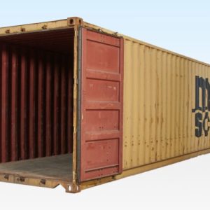 40Ft X 8Ft Used Shipping Container High Cube