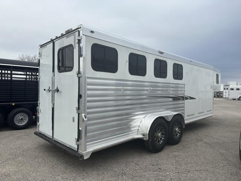 2004 Cherokee Trailers 4H GN Horse Trailer - Image 5