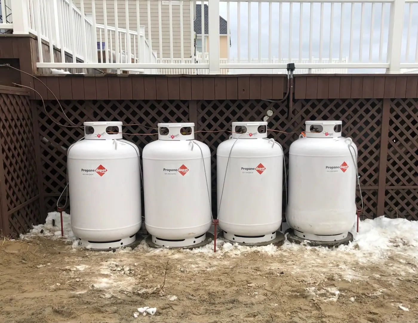 Buy 250 Gallon Horizontal Above Ground Propane Tanks - Image 2