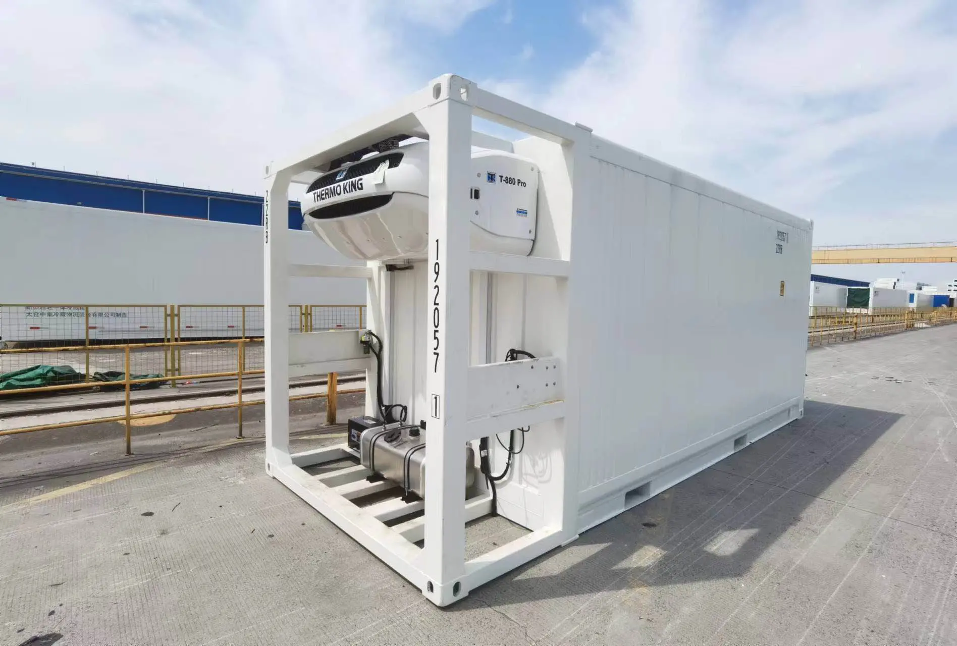 20FT DUAL ZONE REEFER CONTAINER – THERMO KING T880 PRO - Image 4