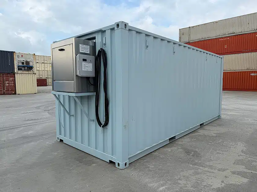 20FT WALK-IN COOLERS AND FREEZERS