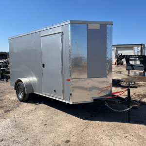 6x12 3.5k Rock Solid Cargo Trailer