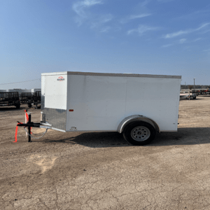 5x08 3.5k Rock Solid Cargo Trailer