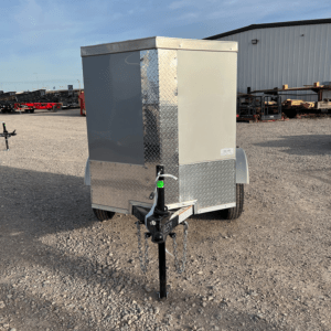 4x06 3.5k Rock Solid Cargo Trailer