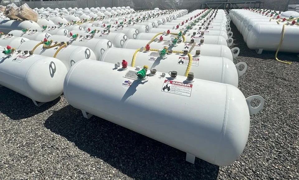 Buy 250 Gallon Horizontal Above Ground Propane Tanks