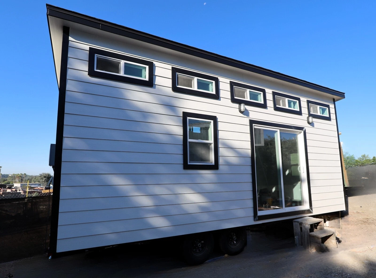24ft Tiny Home On Wheels (Sleeper Lofts) - Made in USA