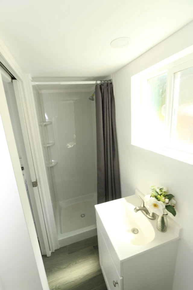 9 x 24 New Tiny Home on Wheels full kitchen bath & master bedroom bottom floor - Image 11