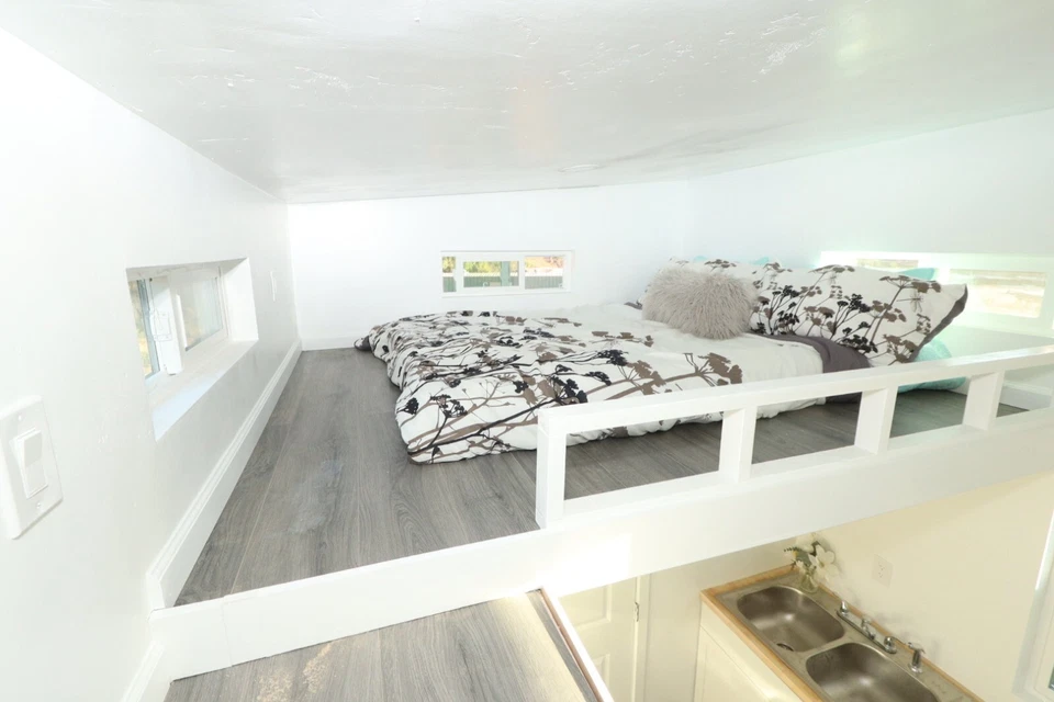 9 x 32 MODERN CARAVAN DUAL LOFT Tiny house for sale on wheels READY TO SHIP - Image 11