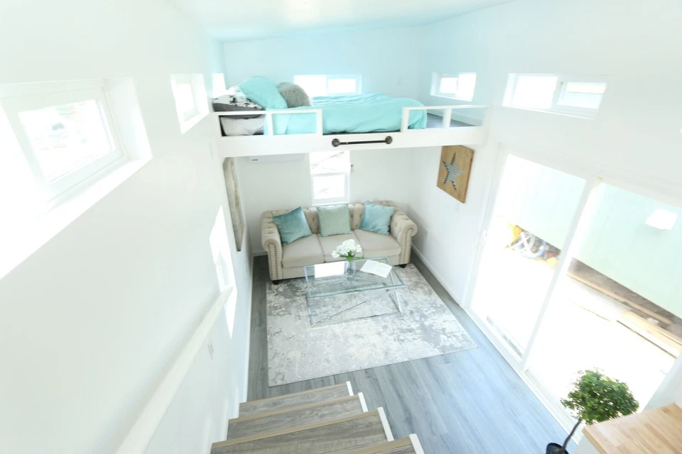 9 x 24 New Tiny Home on Wheels full kitchen bath & master bedroom bottom floor - Image 5