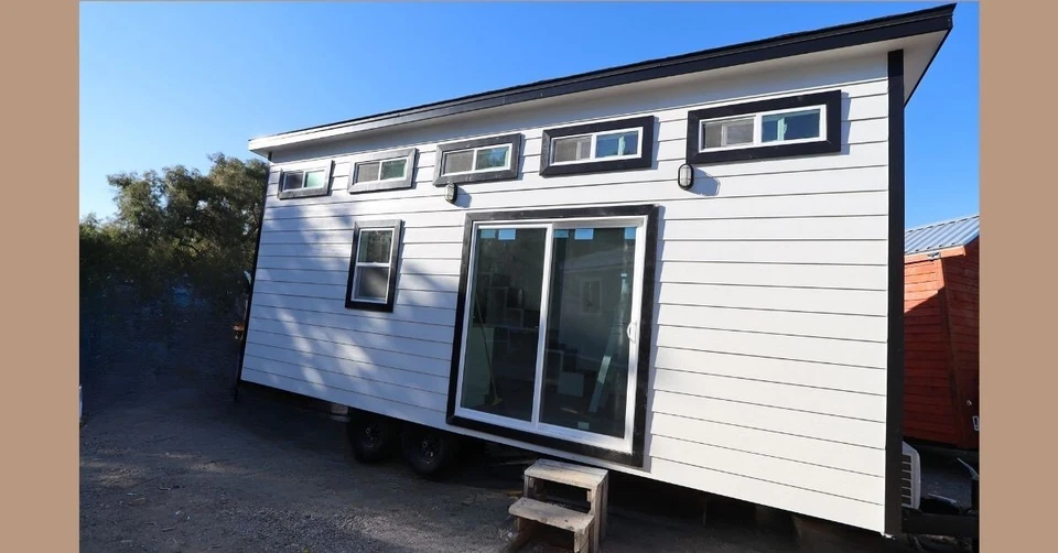24ft Tiny Home On Wheels (Sleeper Lofts) - Made in USA - Image 17
