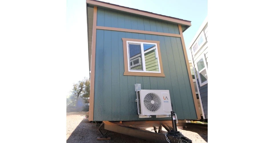 9 x 32 MODERN CARAVAN DUAL LOFT Tiny house for sale on wheels READY TO SHIP - Image 22