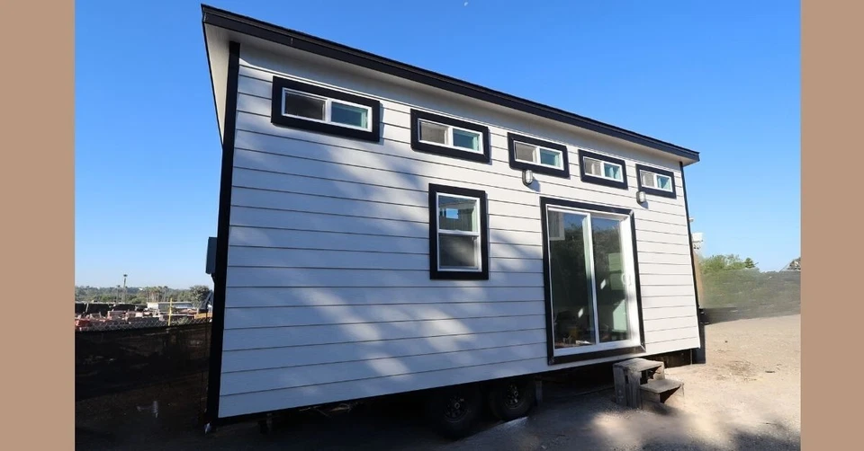 24ft Tiny Home On Wheels (Sleeper Lofts) - Made in USA - Image 16