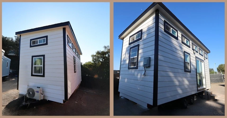 24ft Tiny Home On Wheels (Sleeper Lofts) - Made in USA - Image 15