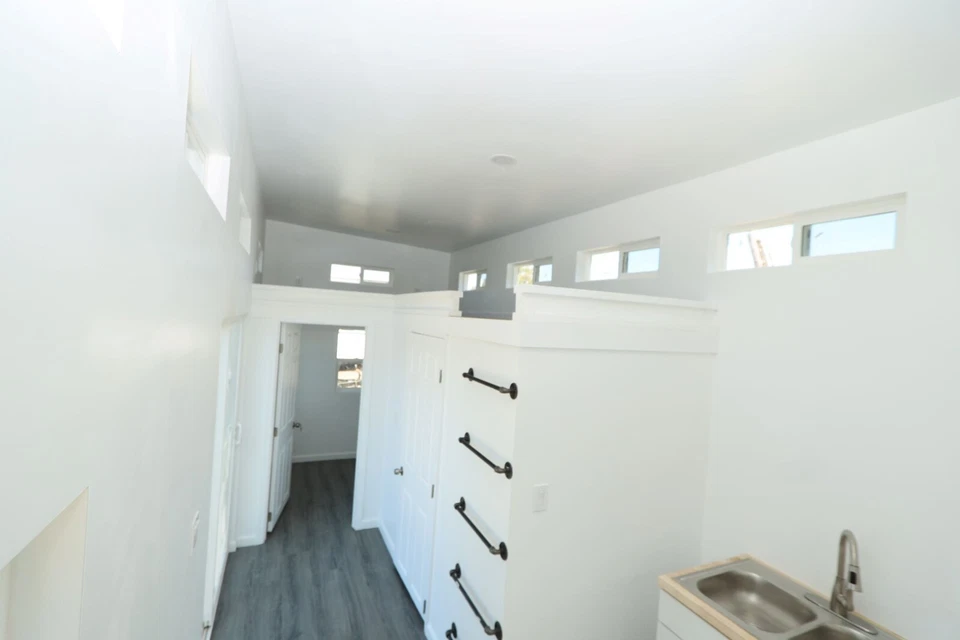 24ft Tiny Home On Wheels (Sleeper Lofts) - Made in USA - Image 13