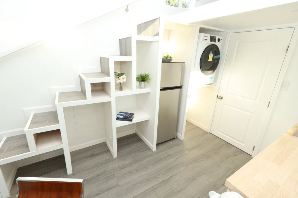 9 x 32 MODERN CARAVAN DUAL LOFT Tiny house for sale on wheels READY TO SHIP - Image 15