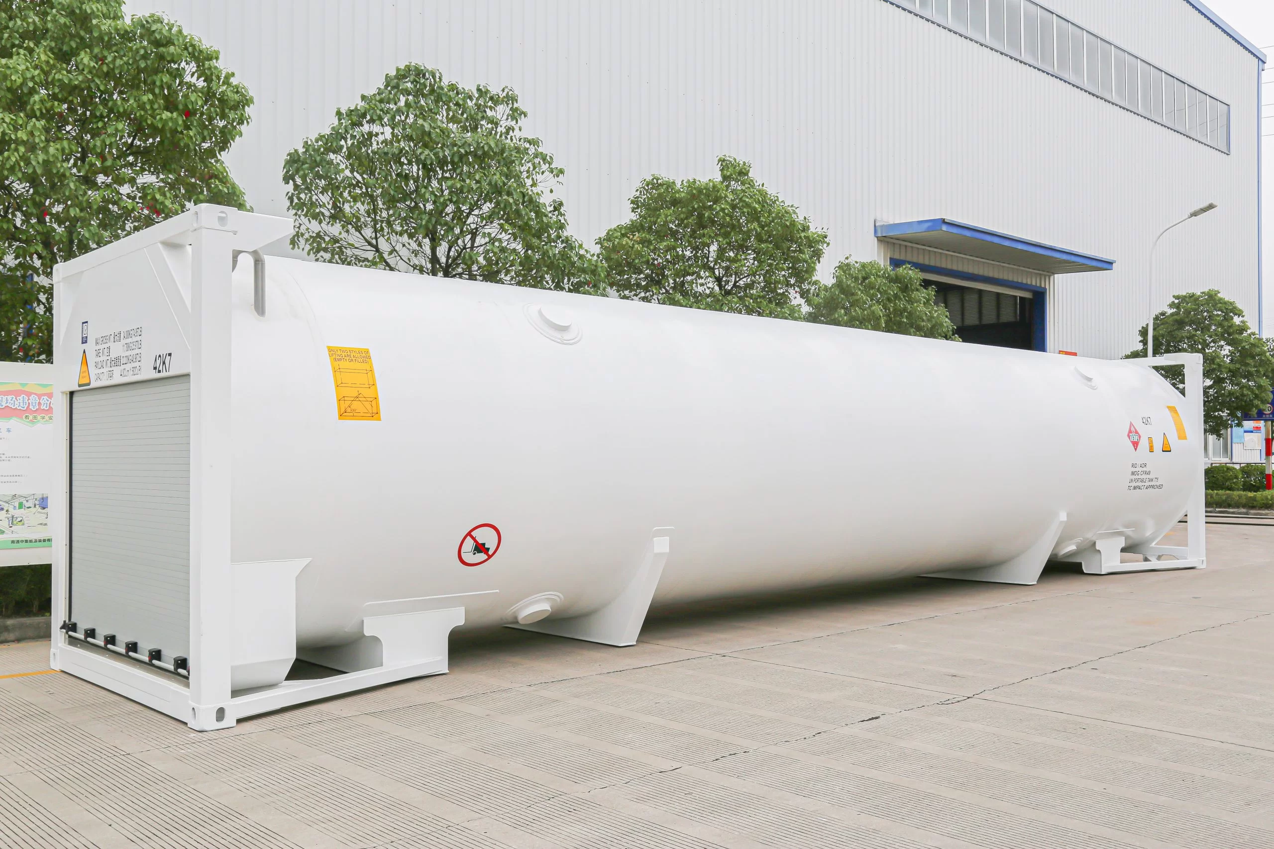 40′ T75 CRYOGENIC ISO TANKS CONTAINER - Image 7