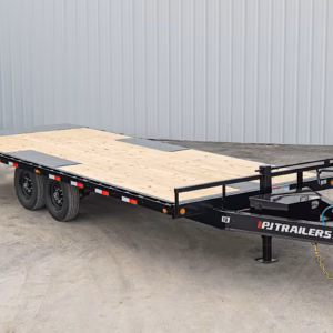 7x22 7.2k Lamar Car Hauler Trailer