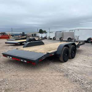 7x18 10k Lamar Car Hauler Trailer