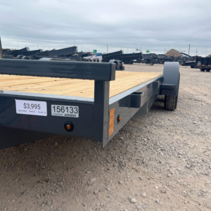 7x20 7k Lamar Car Hauler Trailer
