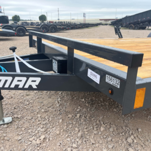 7x18 7k Lamar Car Hauler Trailer