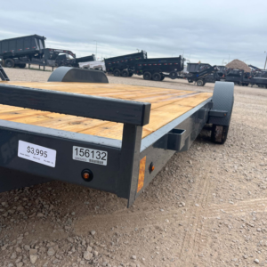 7x20 7k Lamar Car Hauler Trailer