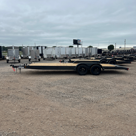 7x22 7.2k Lamar Car Hauler Trailer