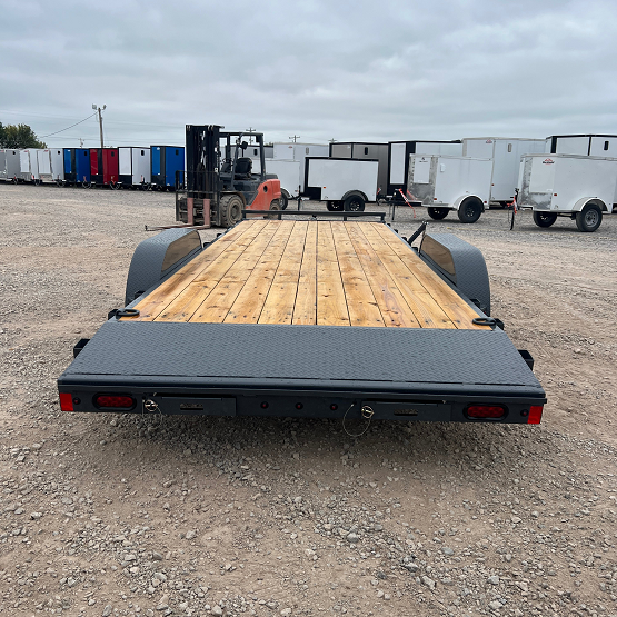 7x22 7.2k Lamar Car Hauler Trailer - Image 2