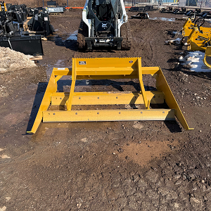 2026 CL Fabrication LL72 Land Leveler, hose saver kit Skidsteer Attachment