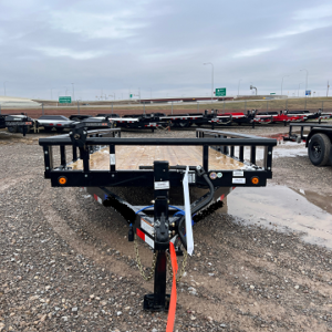 7x18 10k Lamar Car Hauler Trailer