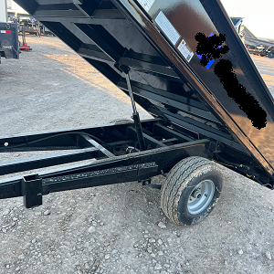 5x10 10k Lamar Dump Trailer - Image 3