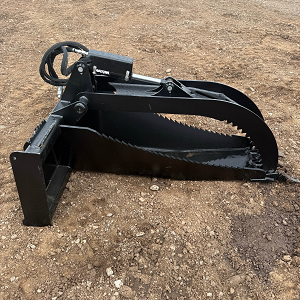 2026 Jenkins Iron & Steel Stump Bucket Grapple Skidsteer Attachment