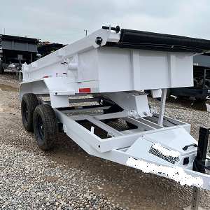 5x10 7k RawMaxx Dump Trailer