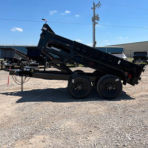 5x10 10k Load Trail Dump Trailer
