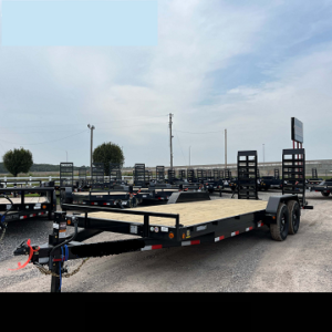 7x18 10k Lamar Car Hauler Trailer