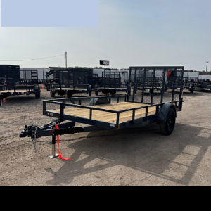 6.5x12 3.5k Lamar Utility Trailer