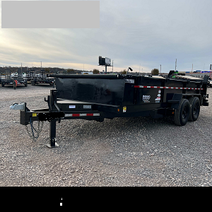 7x16 14k Behnke Dump Trailer