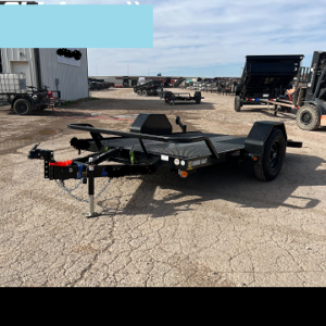6.5x12 7k Load Trail Tilt Trailer