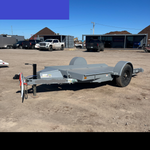 6x12 7k RawMaxx Tilt Trailer