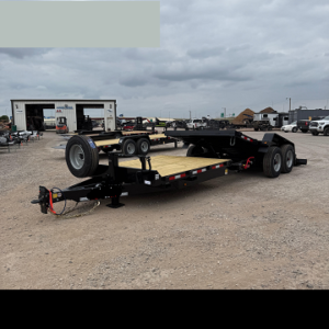7x22 20k Behnke Tilt Trailer
