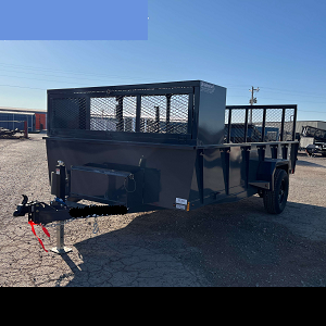 7x14 5k Lamar Utility Trailer
