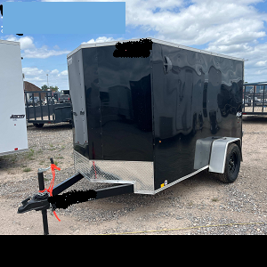 5x10 3.5k Pace American Utility Trailer