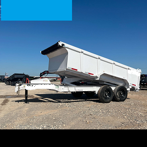 7x14 14k Lamar Dump Trailer