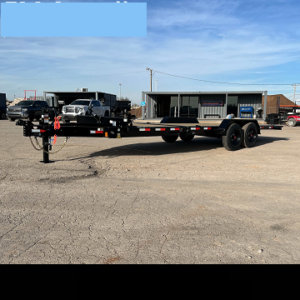 7x22 16k Load Trail Tilt Trailer
