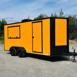 2026 Diamond Cargo 7×16 Vending, Concession, Food Truck Trailer