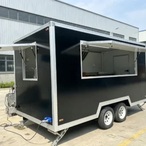 Concession Cart Outdoor Food Truck Trailer Mobile bar Trailer Deposit