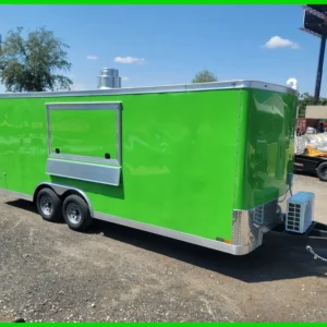 2026 coveredwagontrailers 8.5x20 Concession Trailer Finished New FOR SALE .