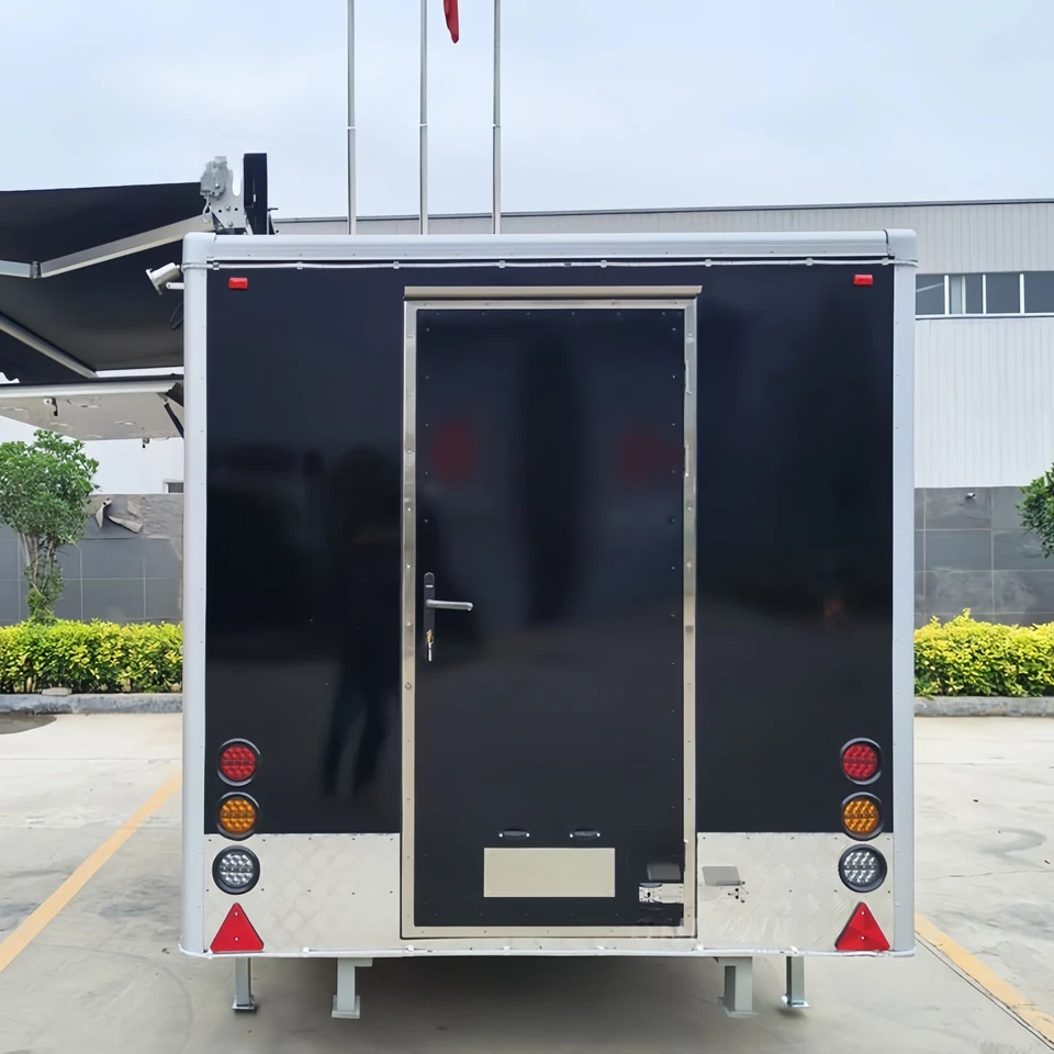 Food Trailer Food VAN Food Truck Mobile Trailer Fast Food Shop - Image 4
